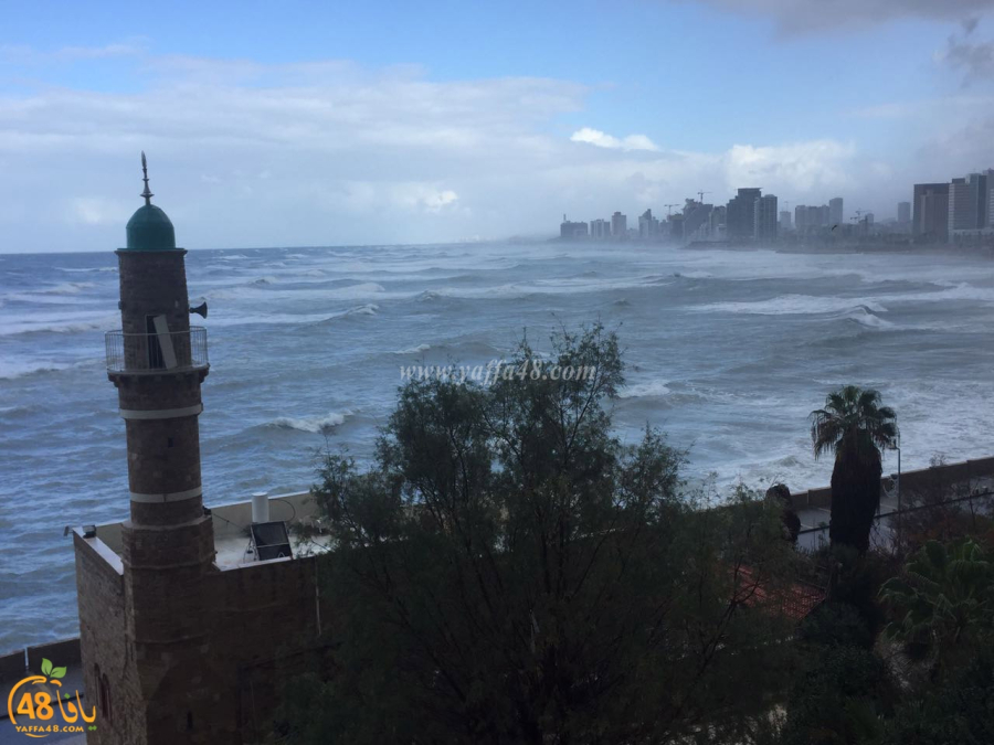 غداً: منخفض جوي مصحوب بأمطار غزيرة وعواصف رعدية 